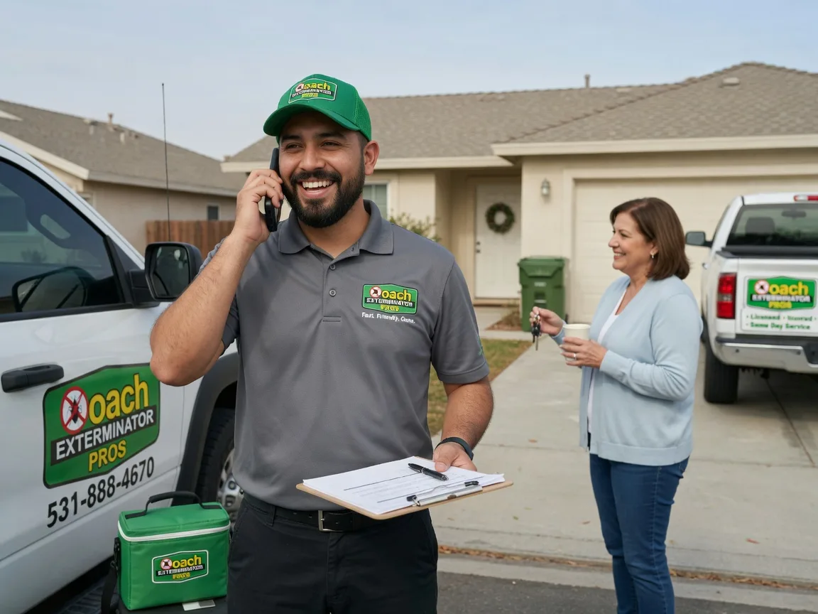 Pest Control Roach Exterminator Mount Sterling, KY FAQs