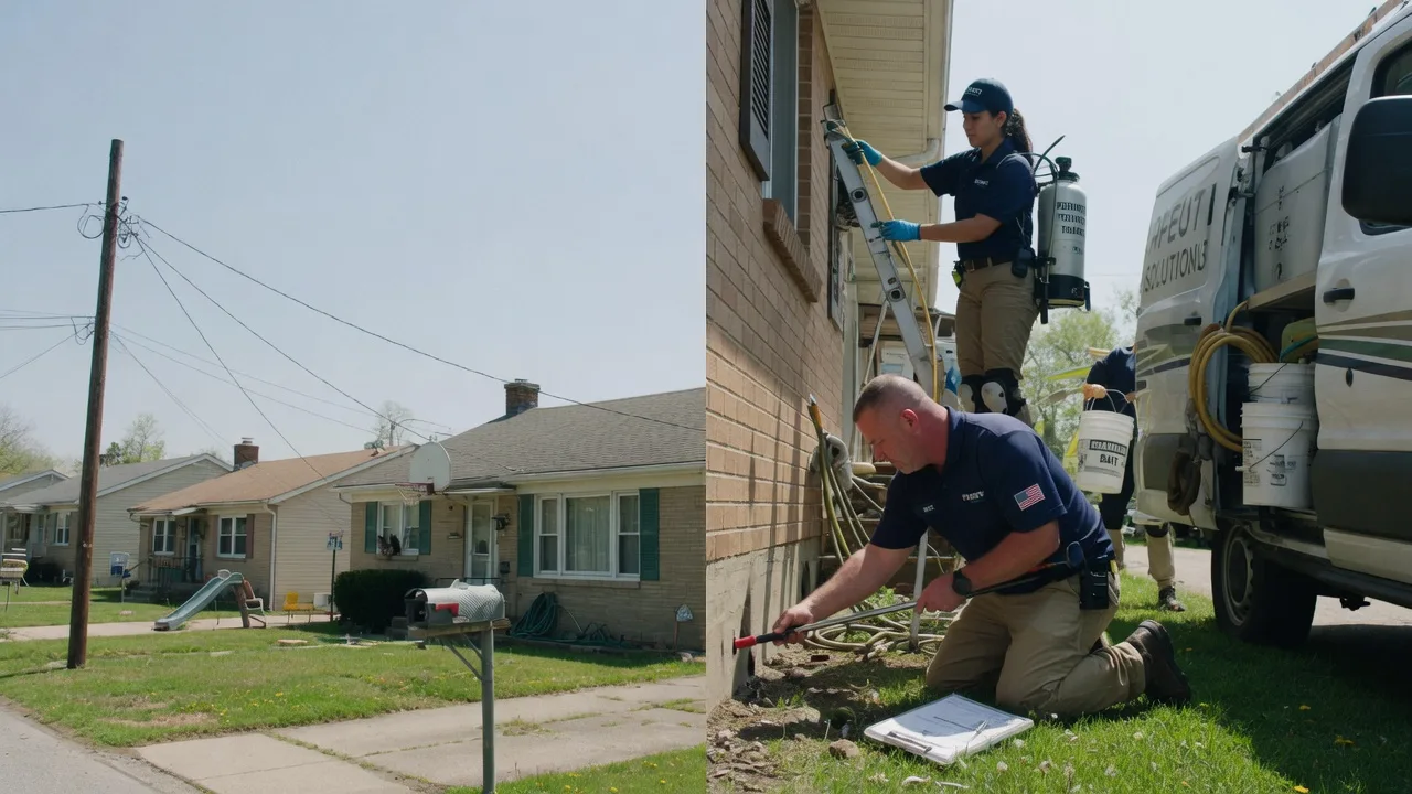 Pest Control Roach Exterminator in Mount Sterling, KY near me